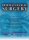 DERMATOLOGIC SURGERY雜志封面